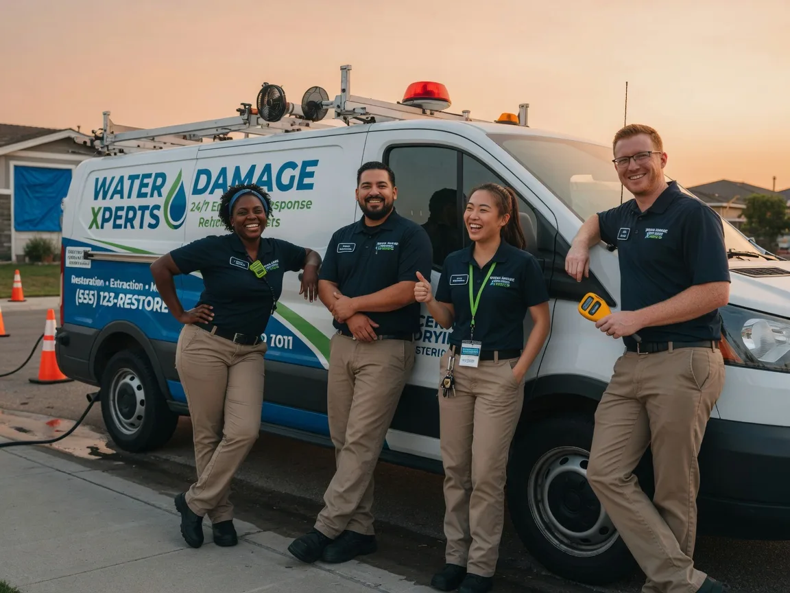 Water Damage Repair company in Taft, CA